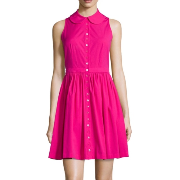 Michael Kors timeless shirtdress, size 4, made with Italian fabric - Picture 1 of 1